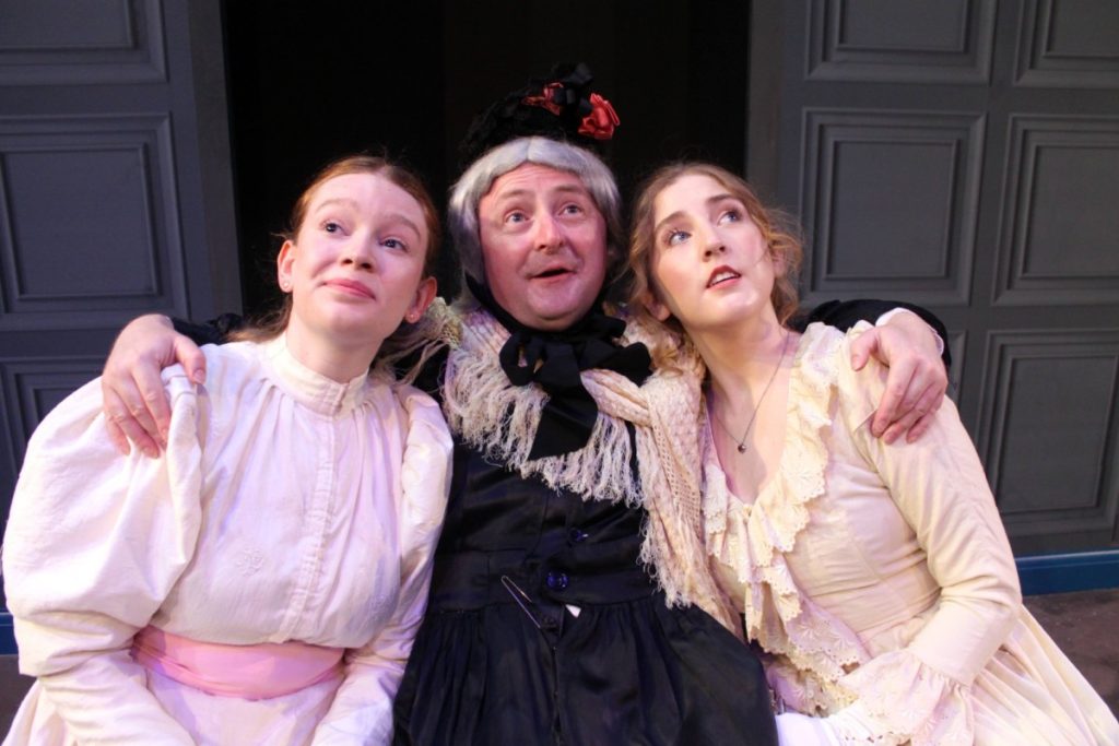 Charley's Aunt at Sewell Barn Theatre - Photo: Andrew Evans