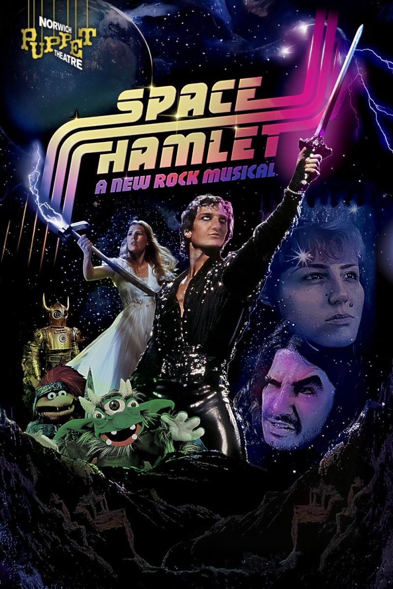 Space Hamlet promotional poster