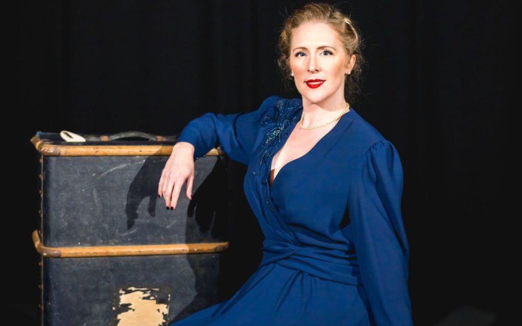 Holly Graham as Rose in Gypsy - Photo: Richard Jarmy