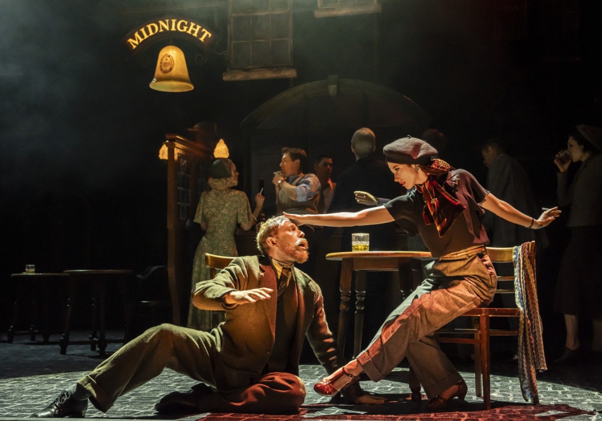 Matthew Bourne's The Midnight Bell - Danny Reubens and Cordelia Braithwaite - Photo: Johan Persson