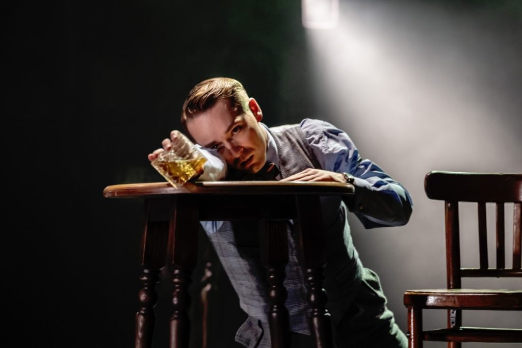 Matthew Bourne's The Midnight Bell - Liam Mower - Photo: Johan Persson
