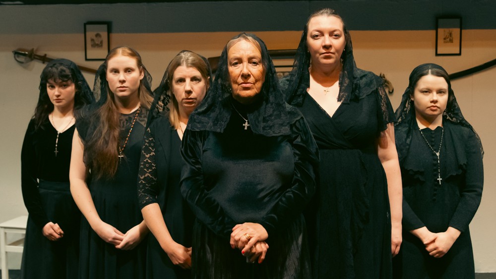 The House of Bernarda Alba - Photo: Sean Owen / Reflective Arts