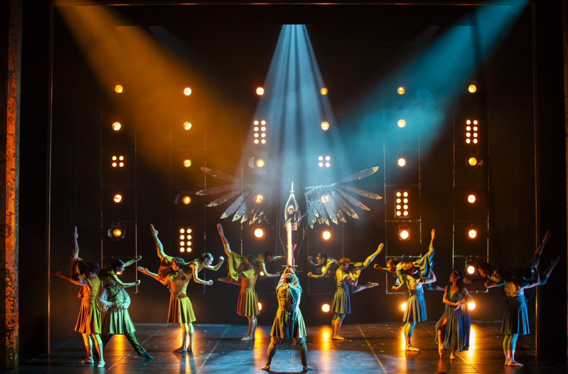 Northern Ballet dancers in Merlin - Photo: Emily Nuttall