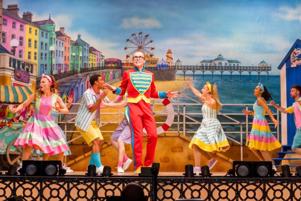 Joe Tracini in Cinderella at Norwich Theatre Royal - Photo: Richard Jarmy