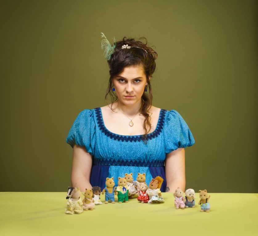 Rosalie Minnitt - Photo courtesy Textual Healing PR