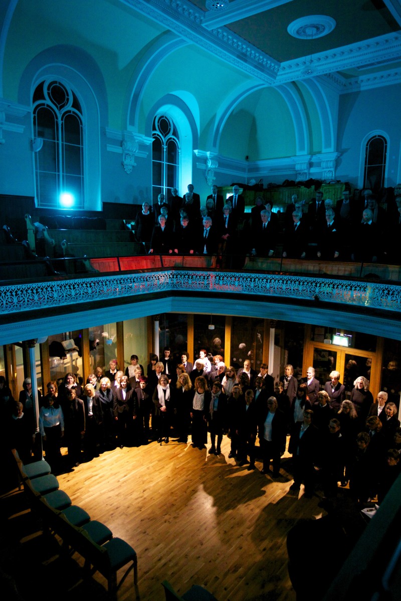 The Voice Project's Diving Dream - Photo: Phil Sayer