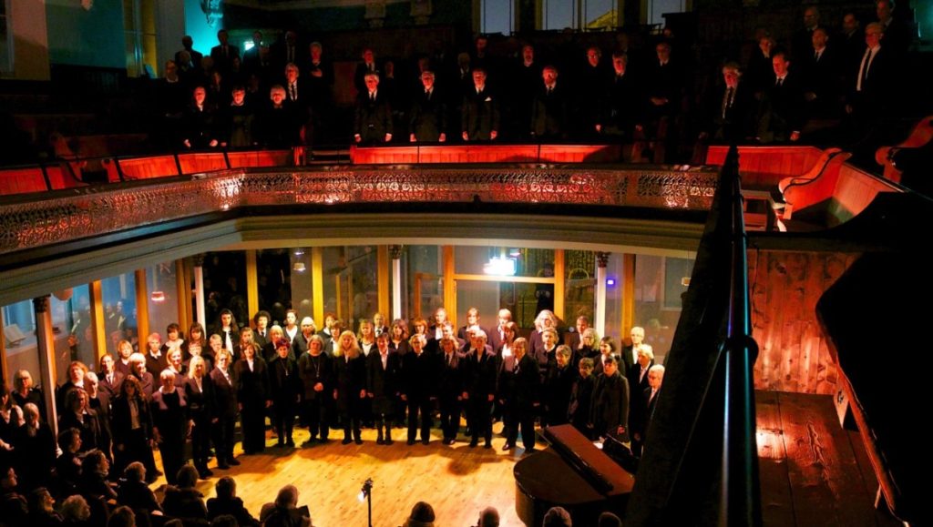 Voice Project - Diving Dream - Photo: Phil Sayercrop