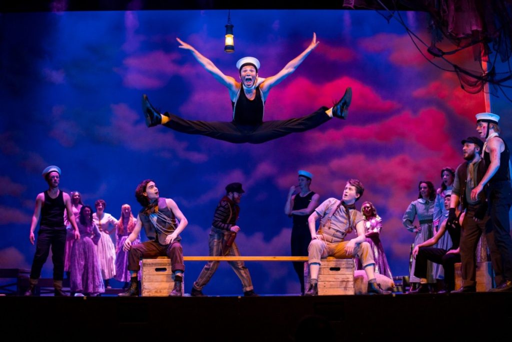 Carousel by NNOS at Norwich Theatre Royal - Photo: Richard Jarmy