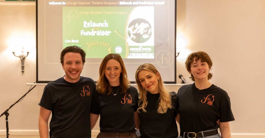 Charlie Randall, Michelle Thompson, Matilda Bailes, Megan Brice from Orange Elephant