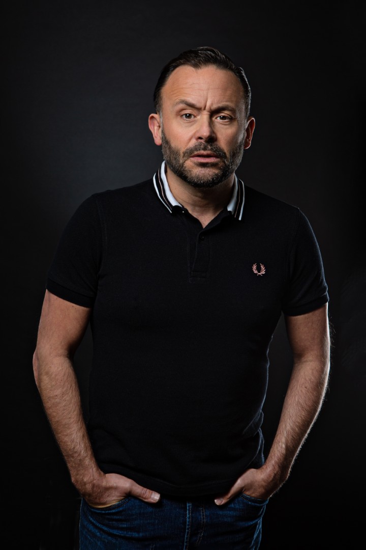Geoff Norcott - Photo: Karla Gowlett