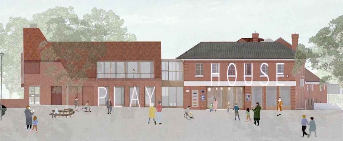 Initial design for Playhouse redevelopment project