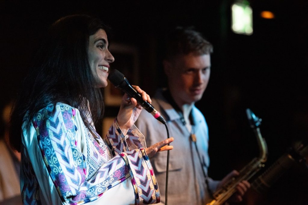 Sara Dowling and Sam Braysher