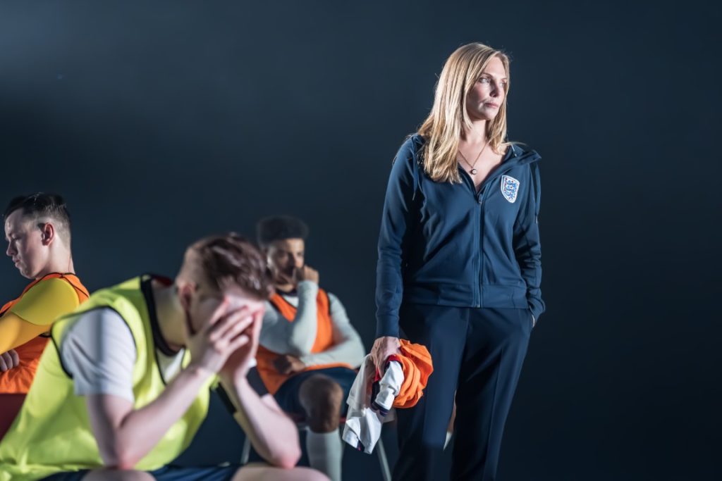 The cast of Dear England national tour - Photo: Marc Brenner