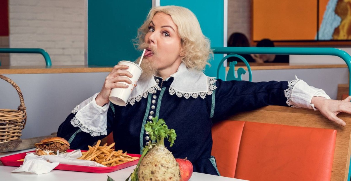 Victoria Melody in Trouble, Struggle, Bubble and Squeak - Photo: Matt Stonge