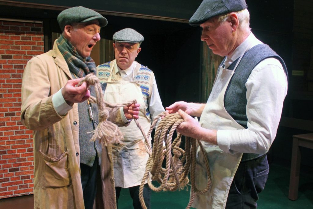 The Ragged Trousered Philanthropists at Sewell Barn Theatre - Photo: Andrew Evans