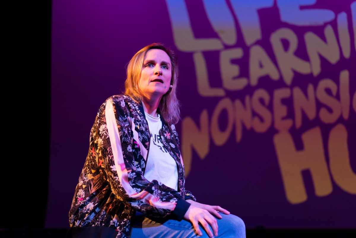 Jenny Foulds - Photo: Ollie Denton