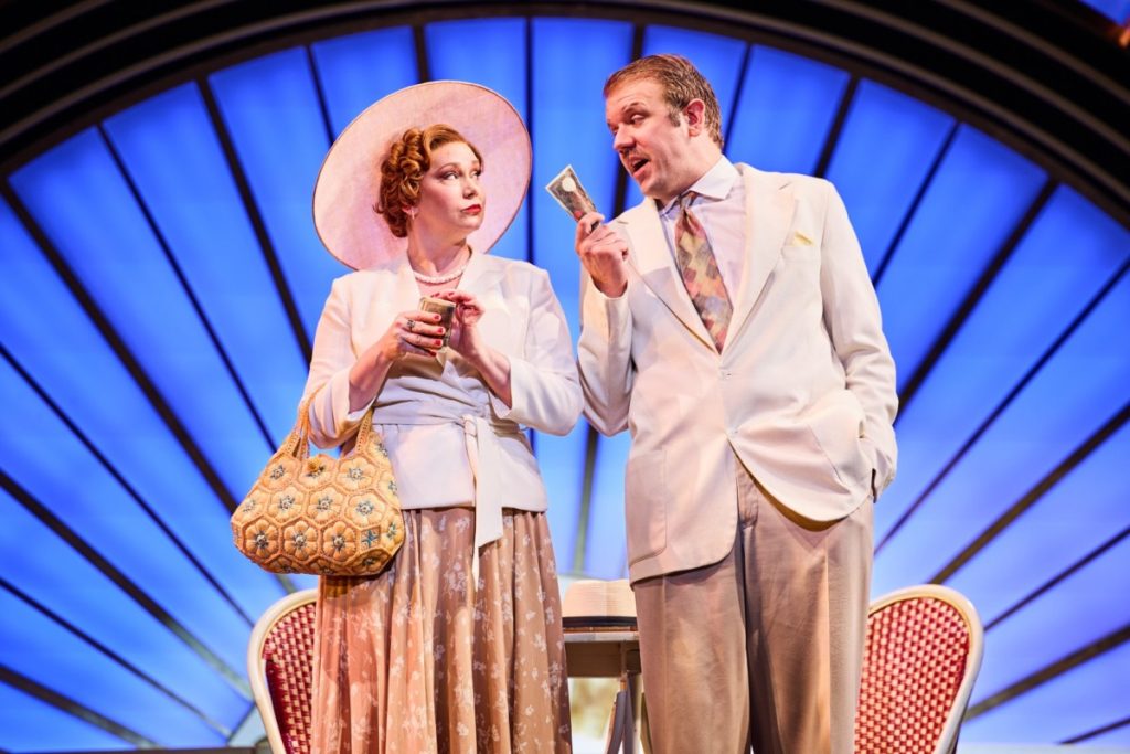 Emma Williams and James Hume in Top Hat - Photo: Andrew Perry