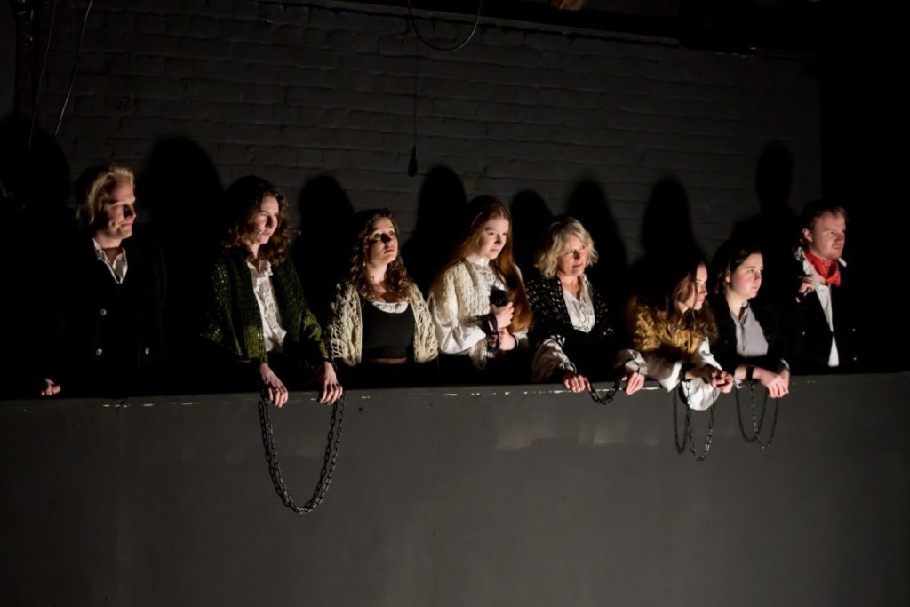 The cast of Female Transport - Photo: Barry Parsons Photography