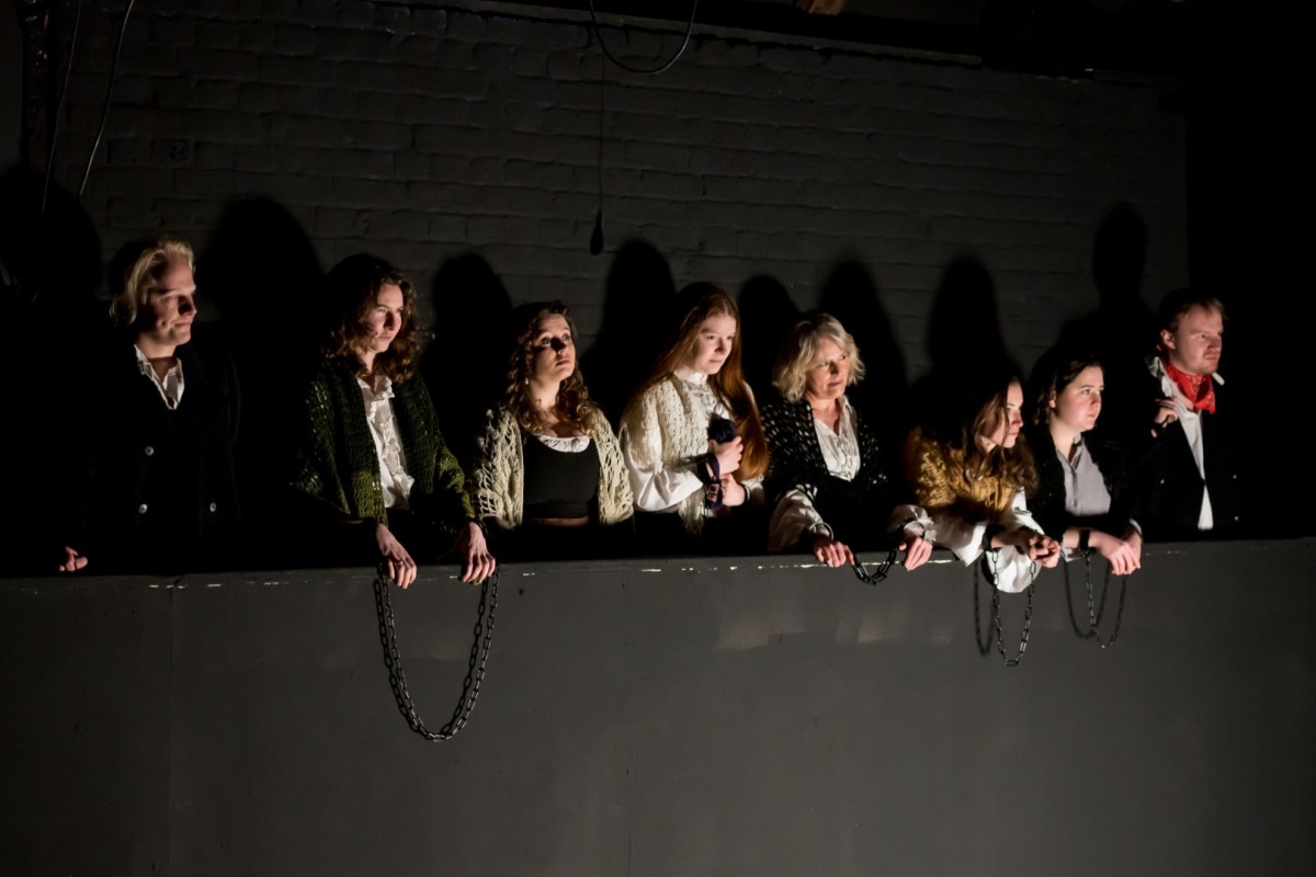 The cast of Female Transport - Photo: Barry Parsons Photography