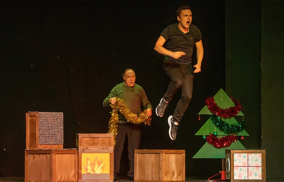 Call Me John - Photo courtesy Reflex Theatre