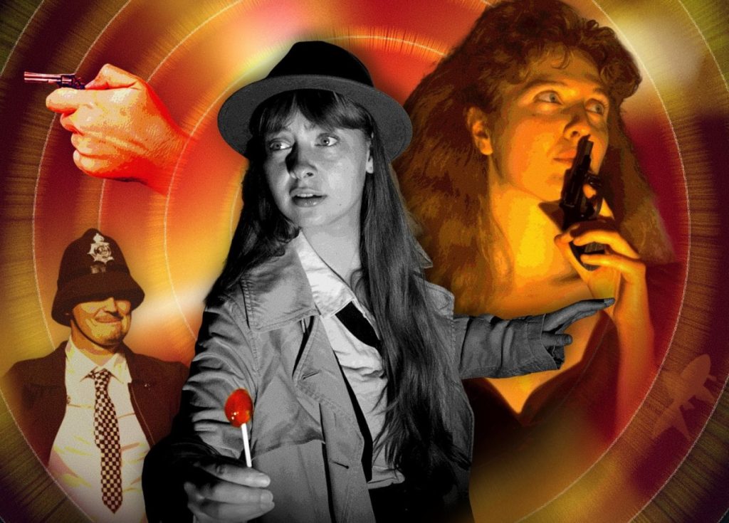 Mona Ravona - The Woman Who Shot People Too Much - Image courtesy Earlham Bus Incident