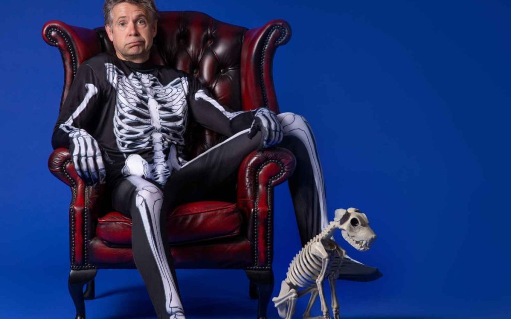 Rob Rouse - Photo courtesy Norwich Theatre