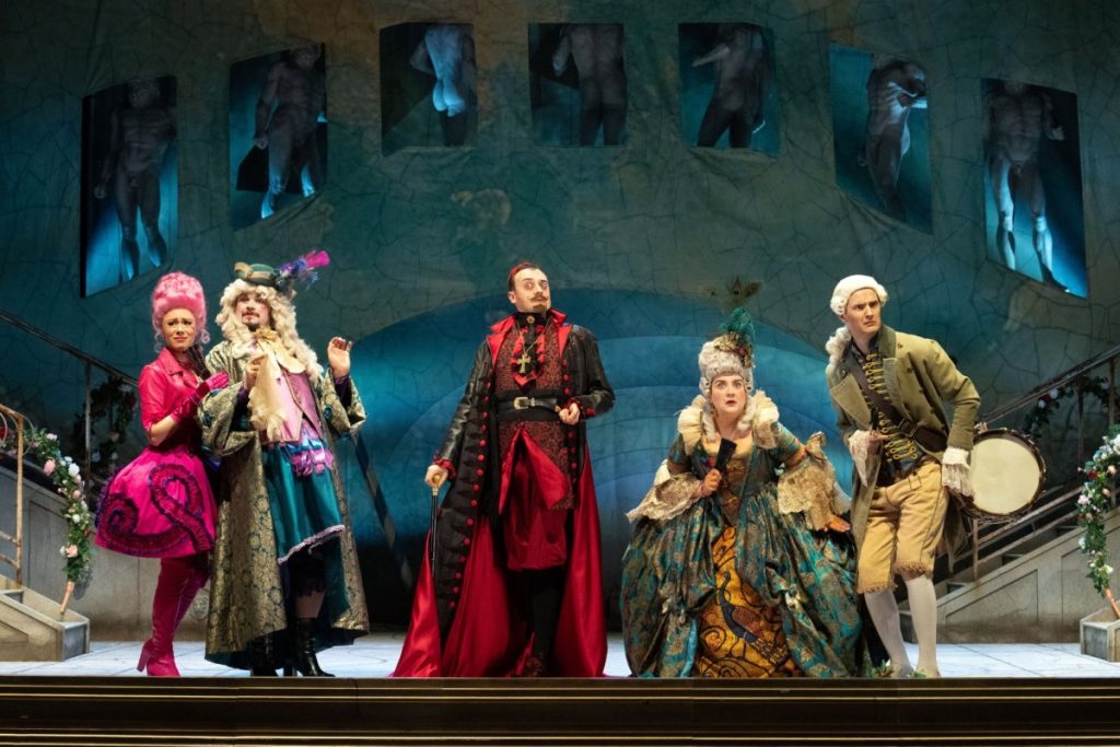 ETO's The Gondoliers - Photo: Richard Hubert Smith
