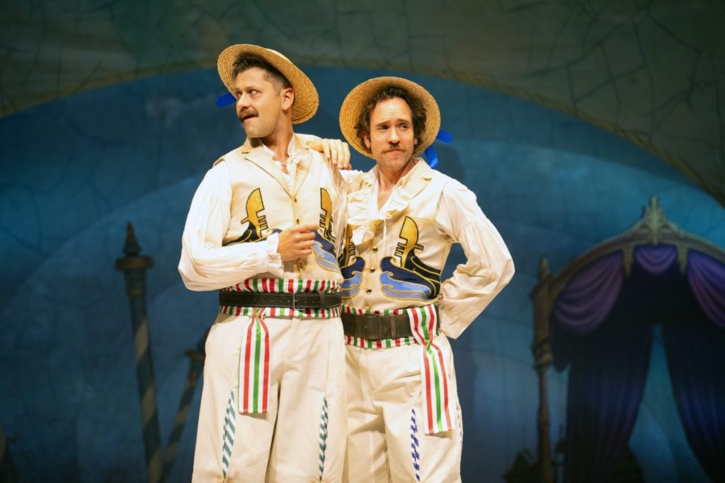 ETO's The Gondoliers - Photo: Richard Hubert Smith