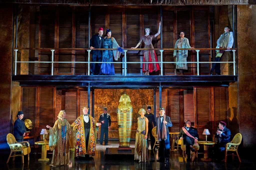Death on the Nile - Photo: Manuel Harlan