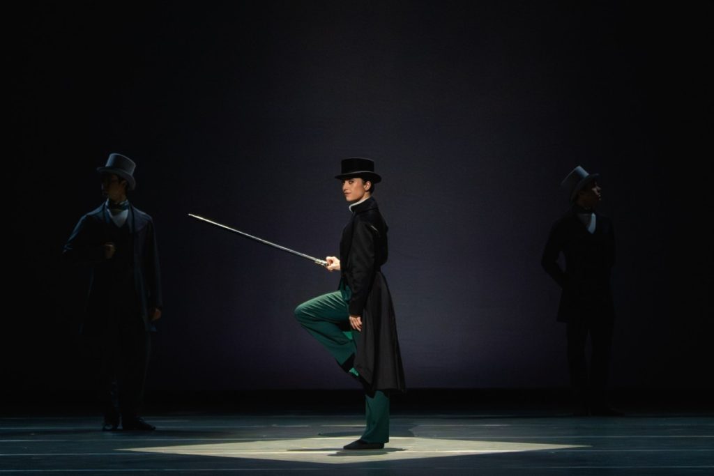 Gemma Coutts in Gentleman Jack - Photo: Emily Nuttall