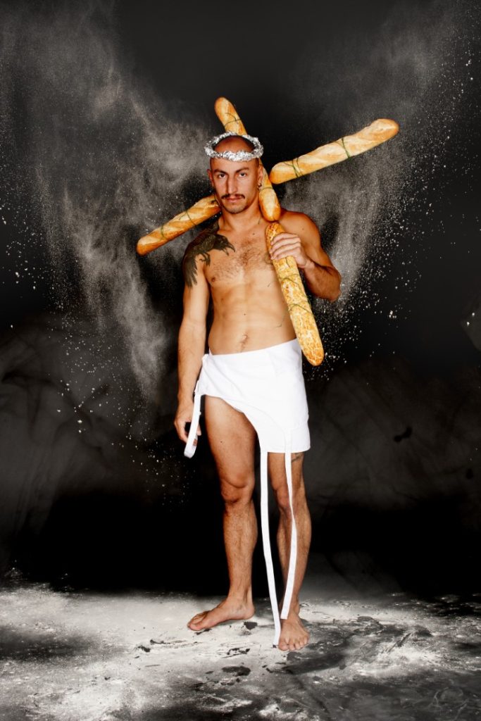Jean Daniel Broussé in (le_the) Pain - Photo: Chris Nash