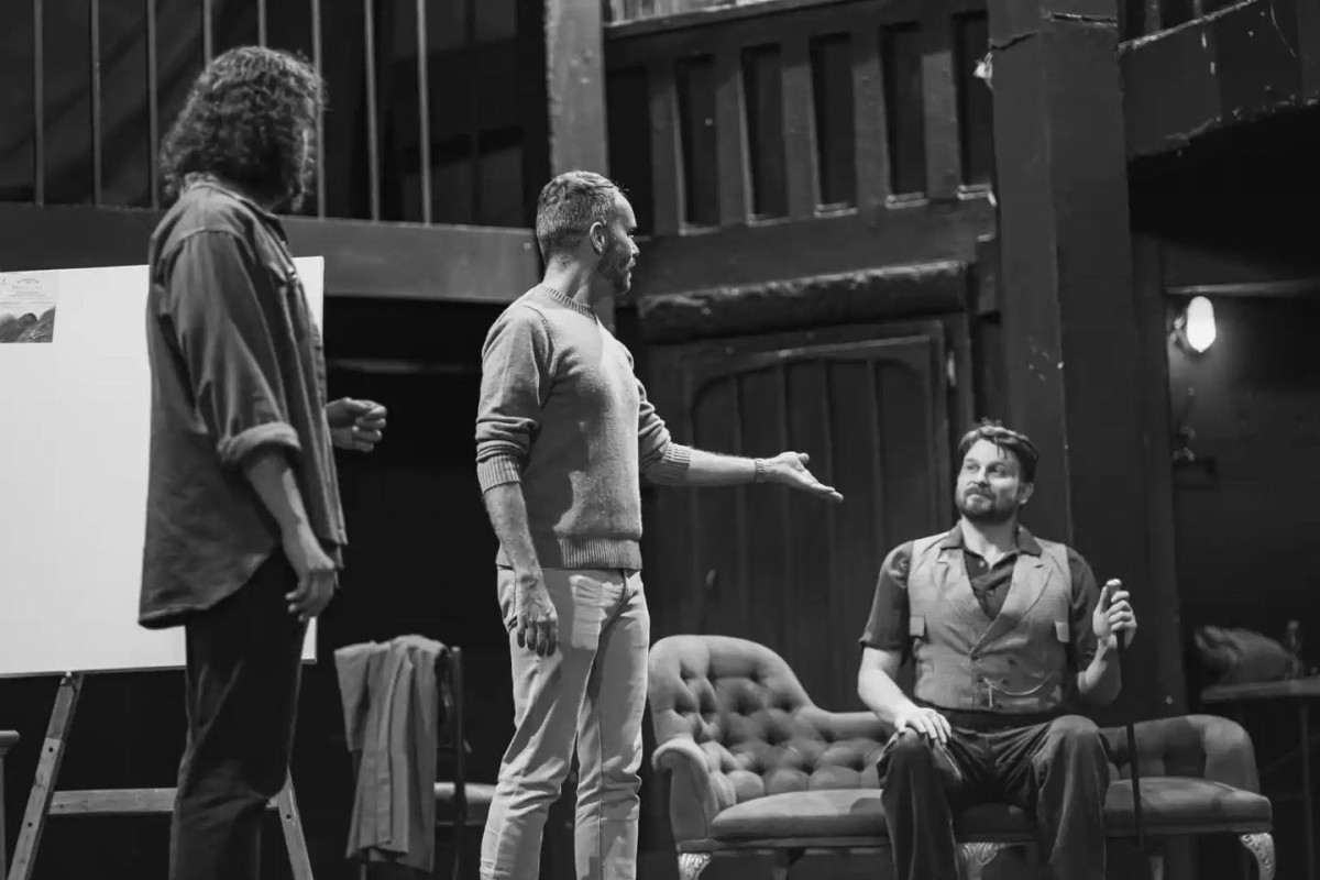 The Picture of Dorian Gray at Maddermarket Theatre - Photo: Grant Barker