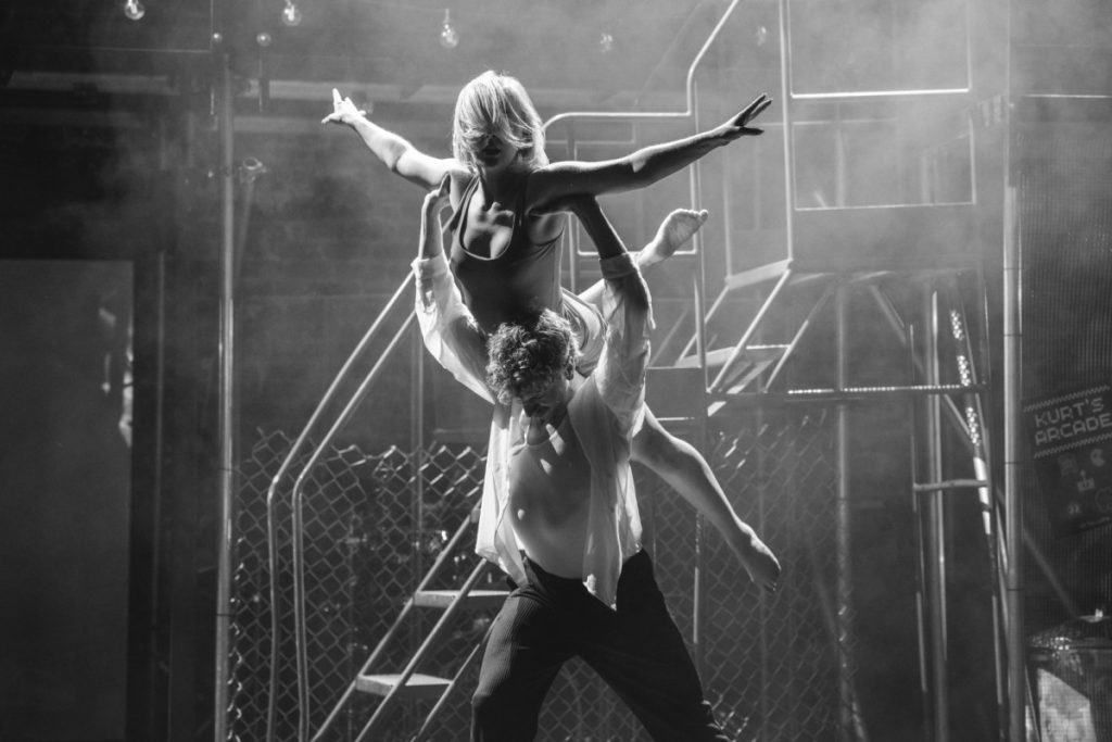 Flashdance by Threshold - Photo: Richard Jarmy