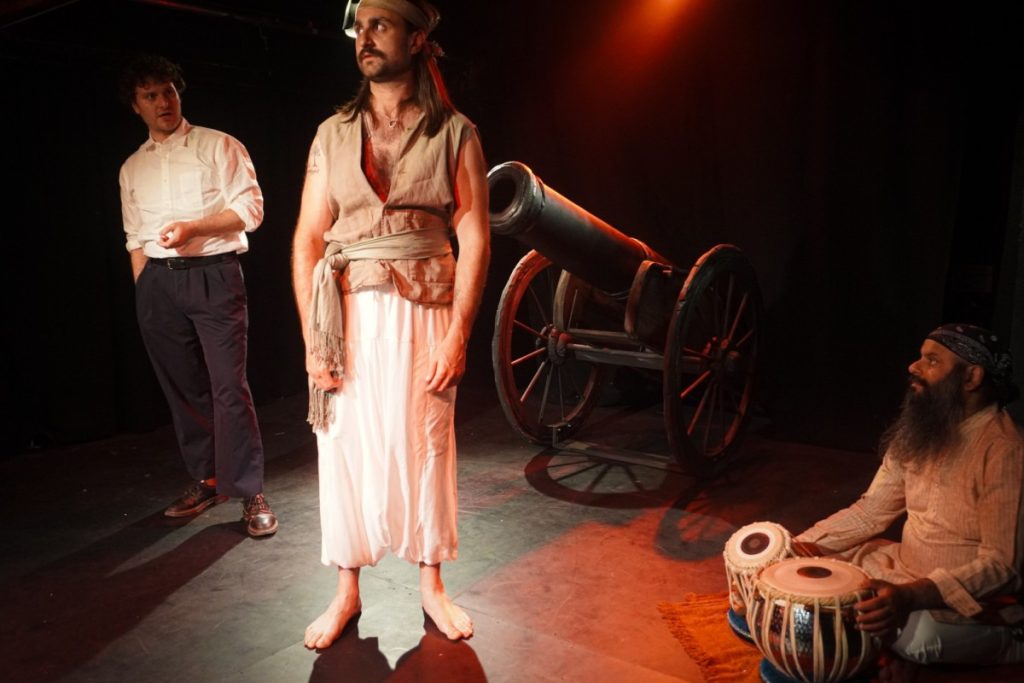 Kanpur 1857 - Photo courtesy Norwich Theatre