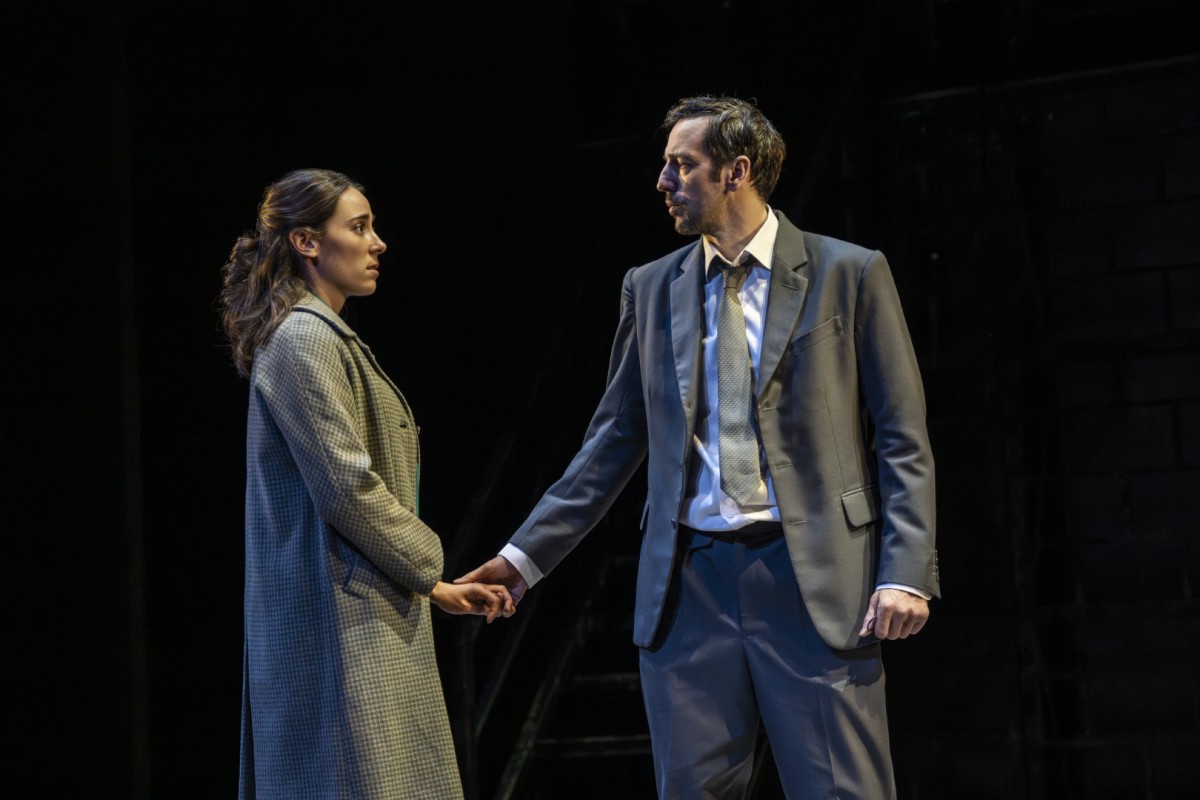 The Spy Who Came In From The Cold - Photo courtesy Norwich Theatre