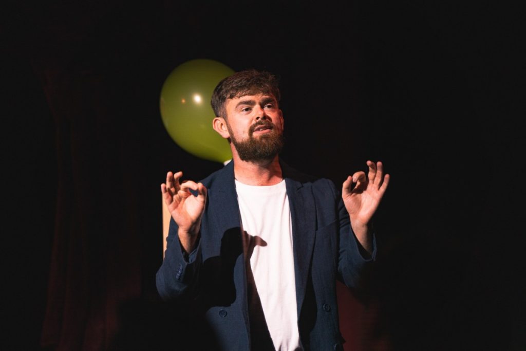 Tom Brace - Photo courtesy Norwich Theatre