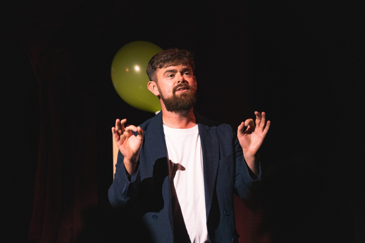 Tom Brace - Photo courtesy Norwich Theatre