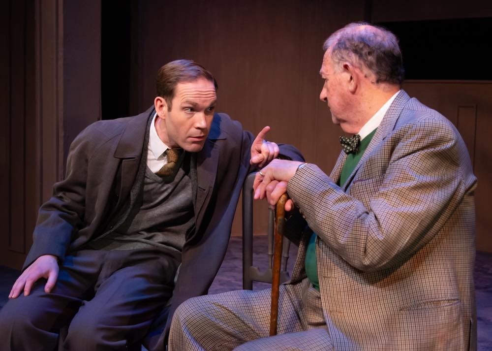 Jez Pike and James McGarry in Breaking The Code