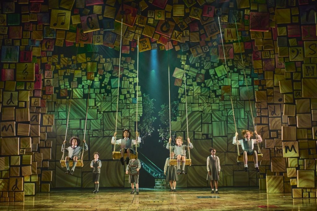 Roald Dahl's Matilda - The Musical - Photo: Matt Crockett