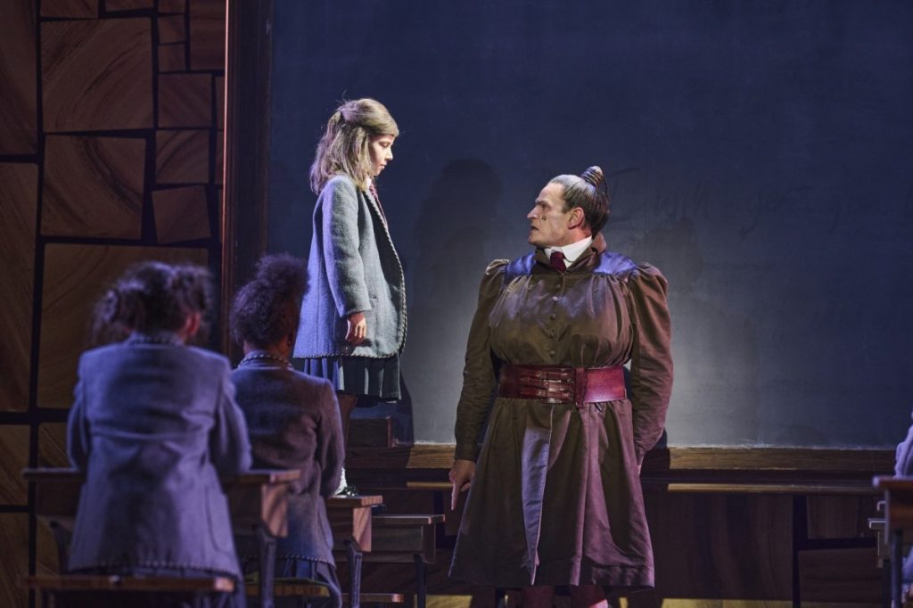 Roald Dahl's Matilda The Musical - Photo: Matt Crockett
