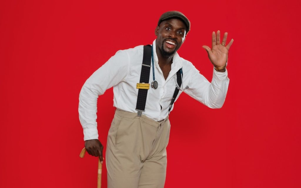 Michael Akadiri - Photo courtesy Norwich Theatre