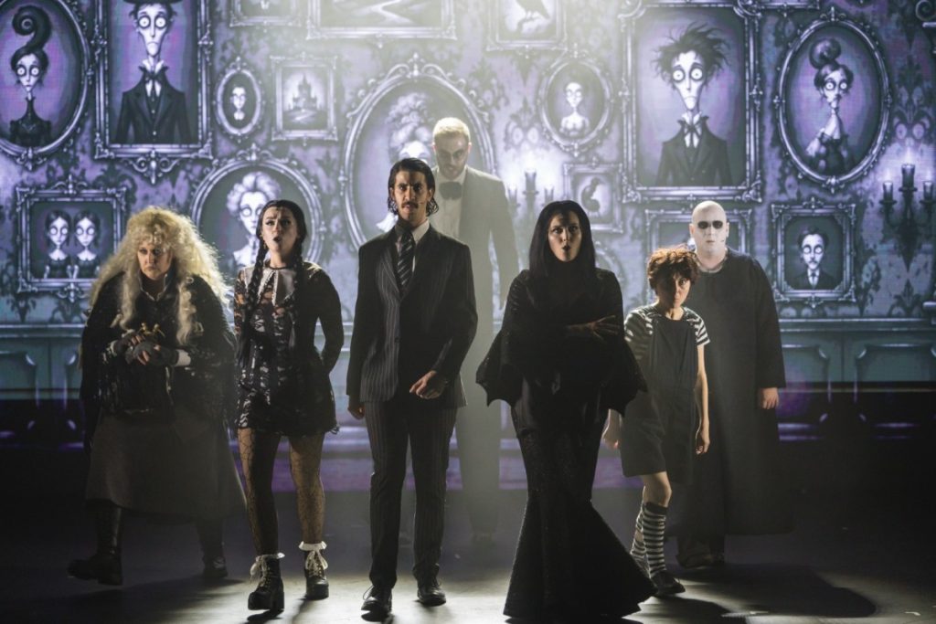 Sound Ideas present The Addams Family - Photo: Richard Jarmy