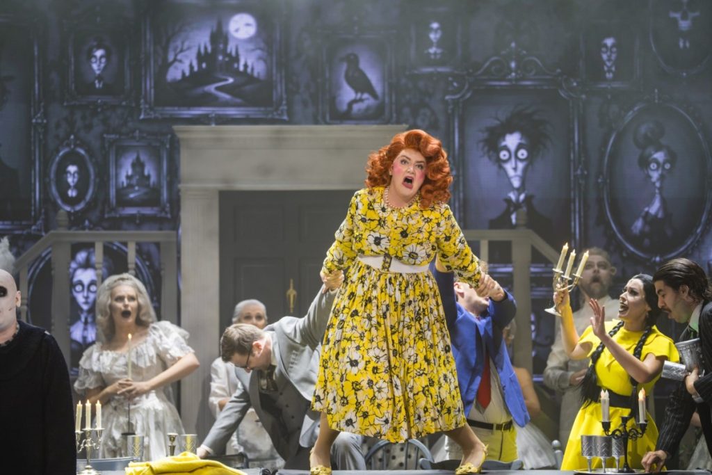 Sound Ideas present The Addams Family - Photo: Richard Jarmy