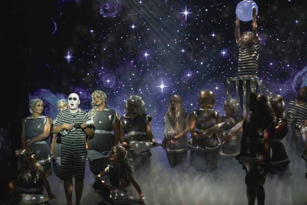 Sound Ideas present The Addams Family - Photo: Richard Jarmy