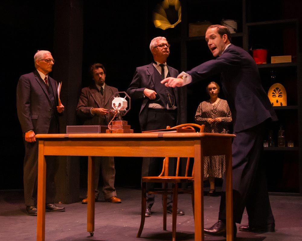 When Winston Went To War With The Wireless - Photo: Sean Owen / Reflective Arts