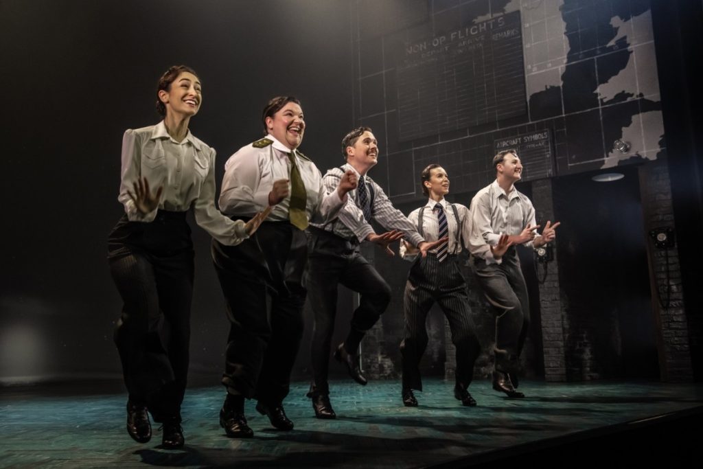 The cast of Operation Mincemeat - Photo: Matt Crockett