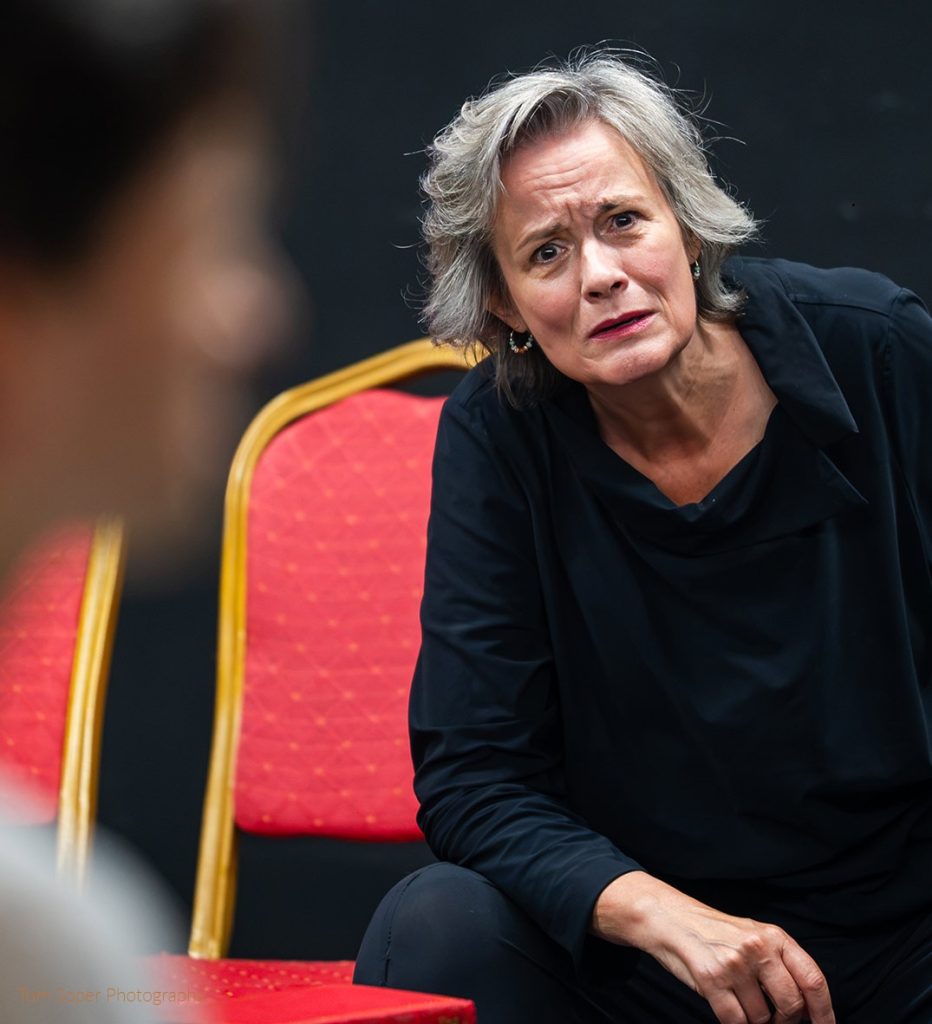 Switzerland in rehearsal - Photo: Tom Soper