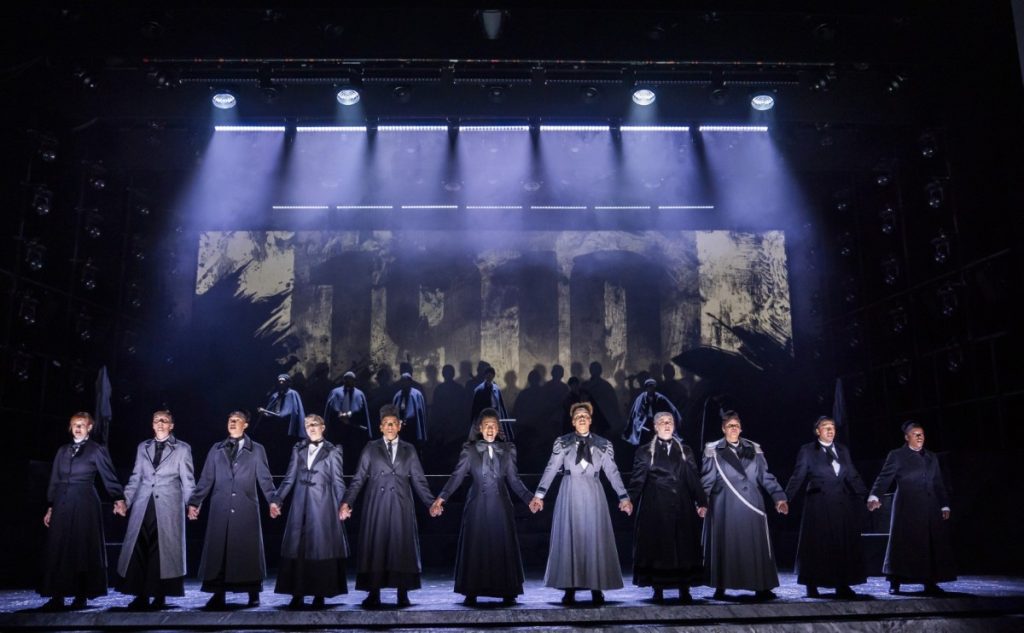 Cast of Sylvia - Photo: Tristram Kenton