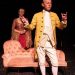 Greg Lindsay-Smith and Ginny Porteous in Les Liaisons Dangereuses