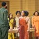 The cast of The Colour Purple